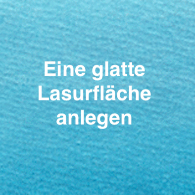 Aquarell-Lasur-glatt
