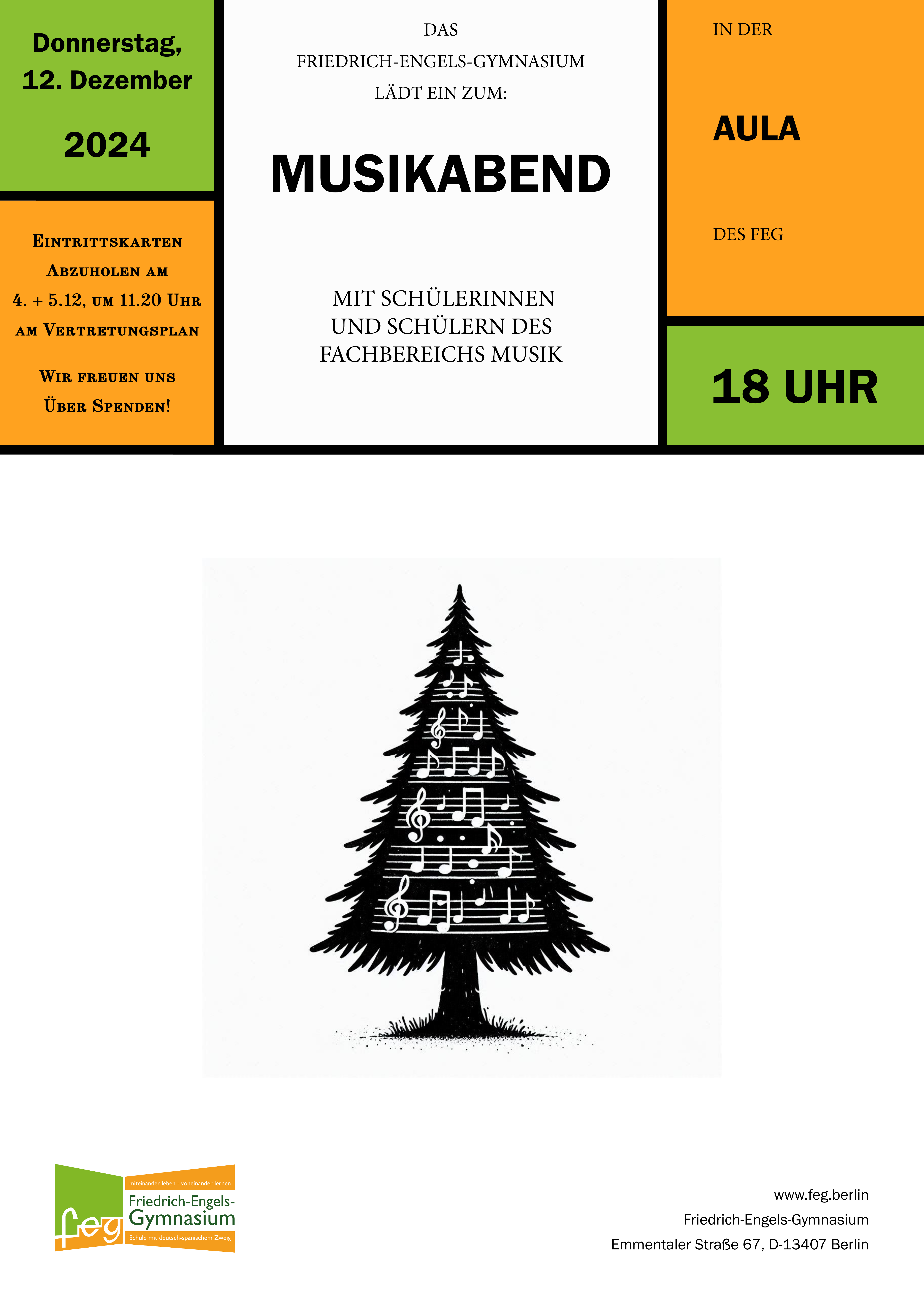 Weihnachtsmusikabend 2024